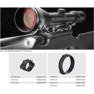 Recknagel UNIVERSAL-Interface Aluminum Scope Ring, 57mm