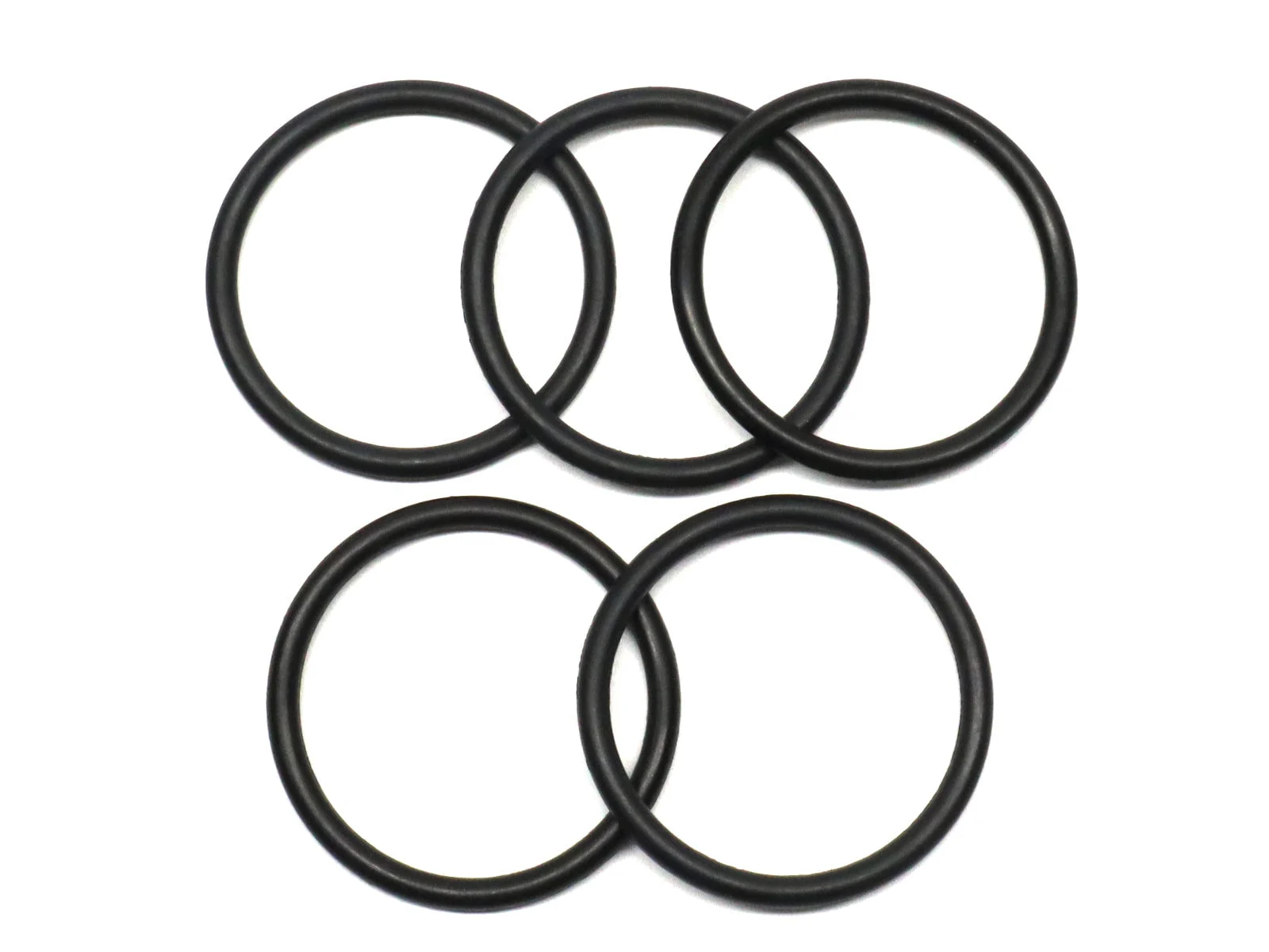 0513DP8 Boat Deck Fill Cap O-Ring Seal Gaskets for 1.5” Cap OD for Gas, Water, Waste, Diesel (5 Pack)