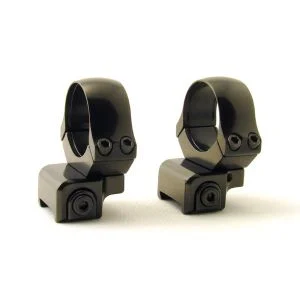 Rusan Roll-off rings with extension, 16.5 mm rail, 25.4 mm