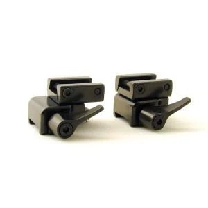 Rusan Roll-off mount with extension, 16.5 mm rail, LM rail, Q-R