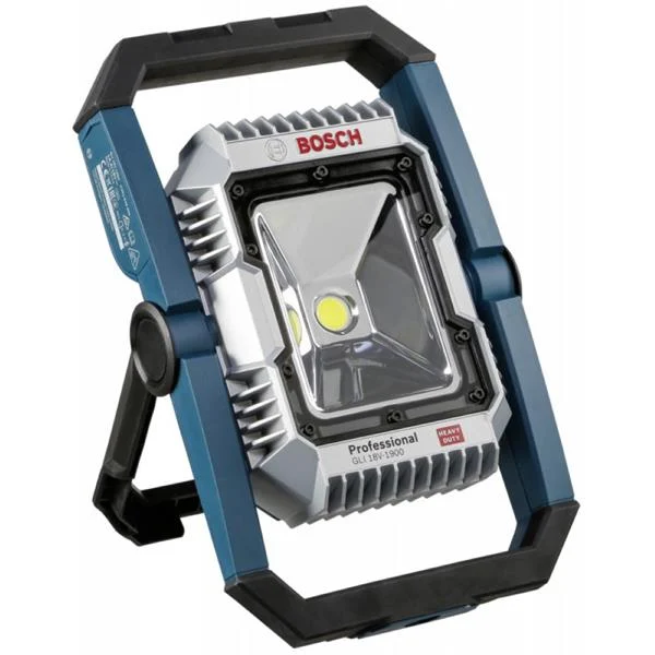 BoschGLI18V-1900 – 18v LED Flood Light – Body Only – 0601446400