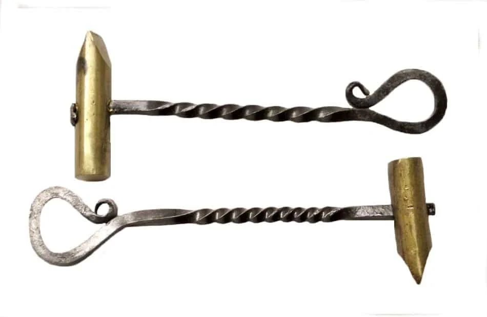 Knapping Hammer – Brass Head