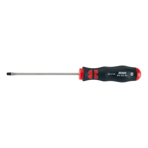 ZEBRA Slotted Screwdriver – Round Blade – 1.6 x 10.0mm