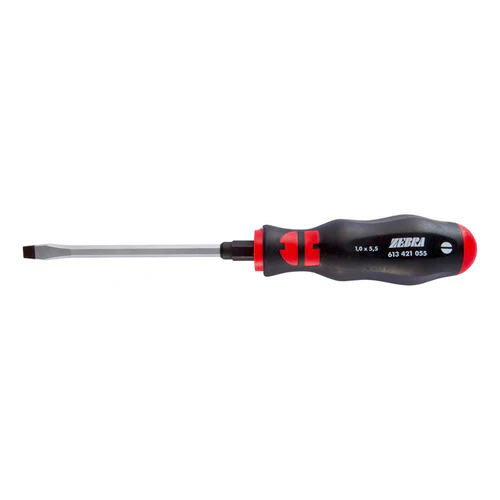ZEBRA Slotted Screwdriver – Hexagon Blade, Wrench Adapter – 2.0 x 12.0mm