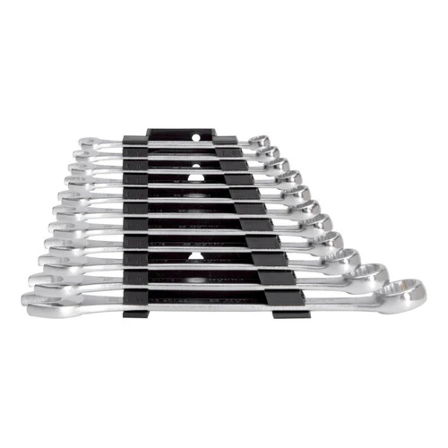 ZEBRA POWERDRIV (12-Point) Metric Wrench Assortment Short Type (11 Pieces)