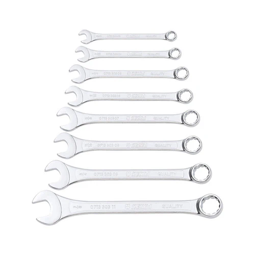 ZEBRA POWERDRIV (12-Point) Standard Wrench Set – Short Type