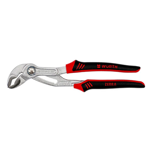 ZEBRA Water Pump Pliers – 250mm Length (16-46mm Grip Range)
