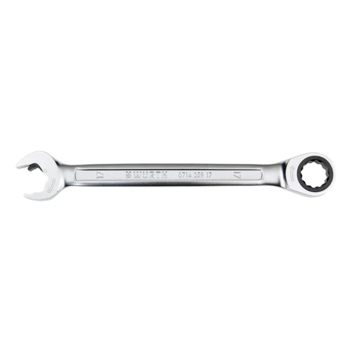 ZEBRA POWERDRIV (12-Point) Dual Ratchet Combination Wrench 17mm