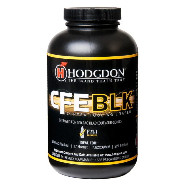 1 LB. CFE BLK SMOKELESS POWDER