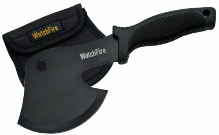 10.5″ OUTDOOR CAMPING BACKPACK FIREWOOD HATCHET AXE BY WATCHFIRE
