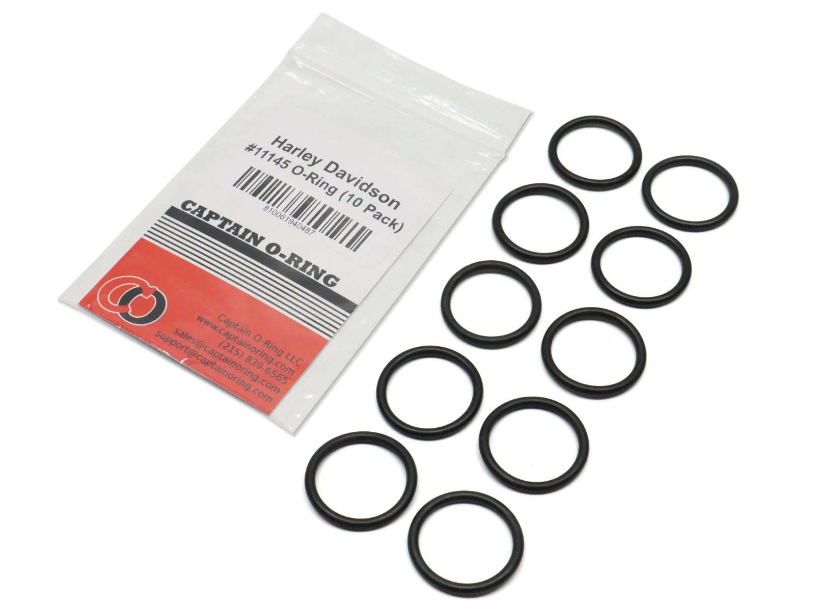 (10 Pack) Harley Davidson O-Ring #11145