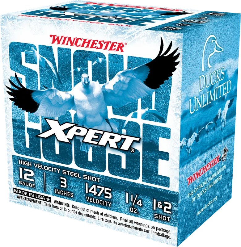 12GA 3″ #1 SHOT SNOW GOOSE