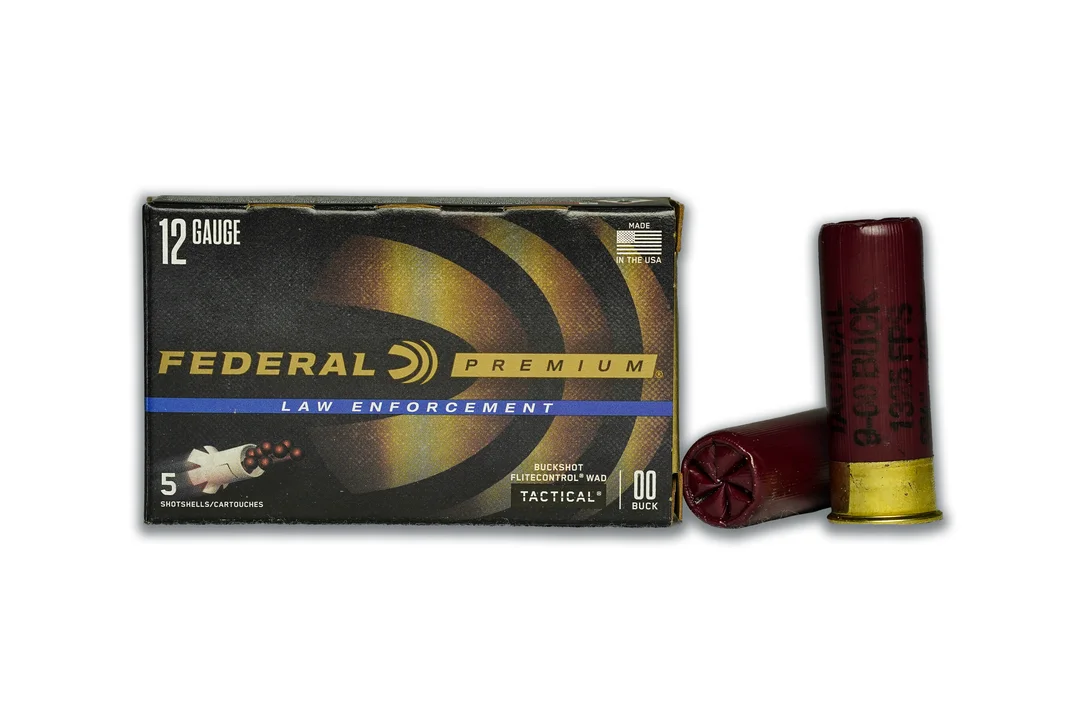 12GA Federal Tactical 00BuckShot 9 Pellet 2 3/4 (LE12700)