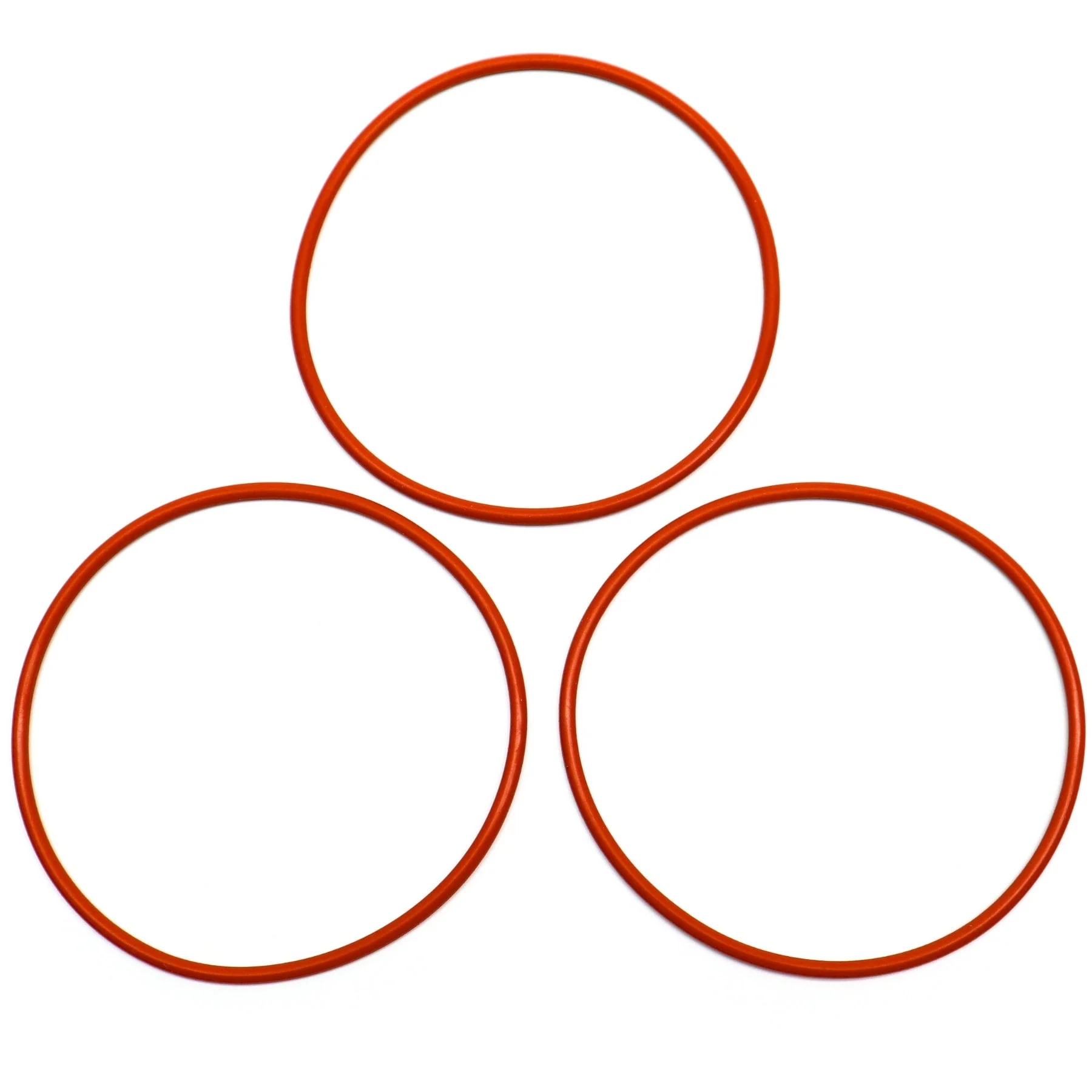 151118 / OR-241 / W34-ORS / D0404495 Hi Temp Silicone O-Rings for Pentek Filter Housings (3 Pack)