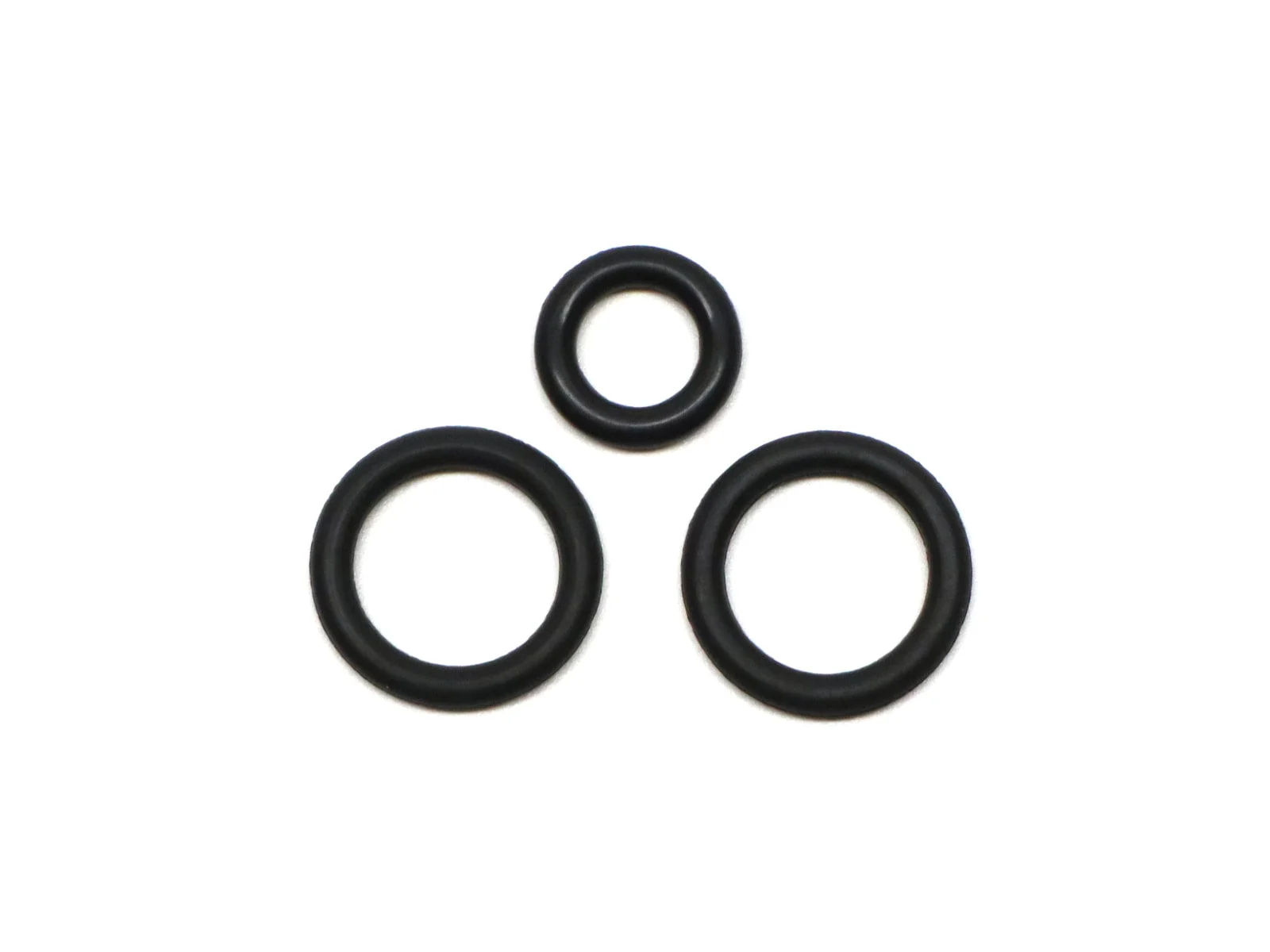 17113552 Fuel Injection Rail FKM/Fluorine O-Ring Kit for General Motors GM (3 O-Rings)