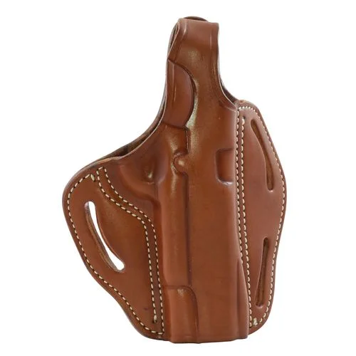1791 Gunleather BHX1CLCBRR BHX OWB 01 Classic Brown Leather Belt Slide Fits 4-5″ 1911