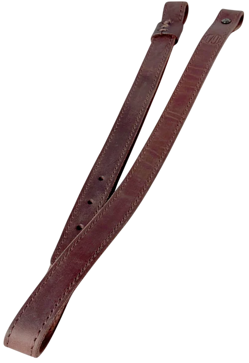 1791 Gunleather Hunt Strap Sling Oiled Brown Leather 36" to 44" OAL