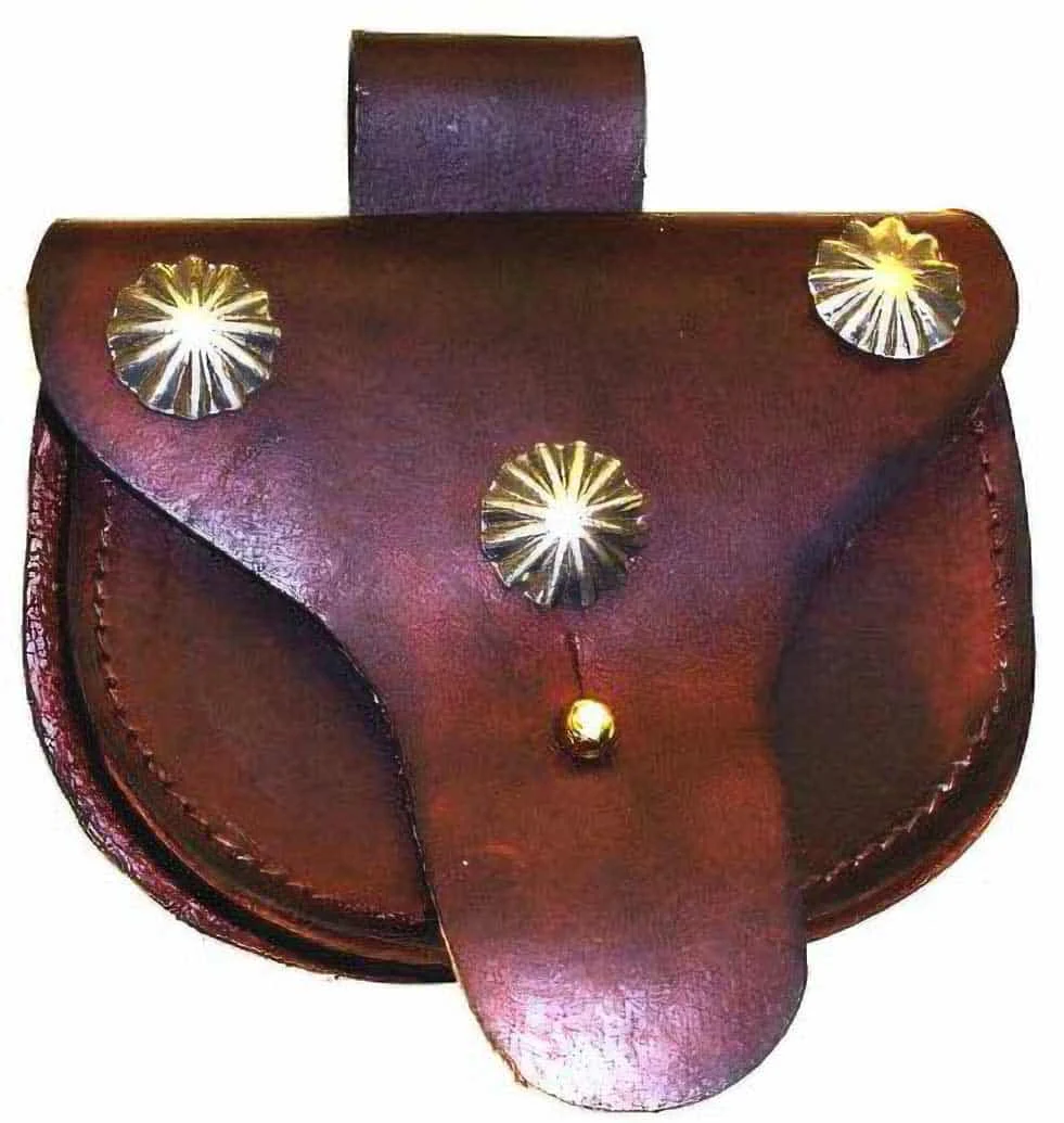 Cowboy Belt Bag – Small – With Conchos