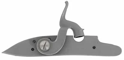 1830 era small rifle, or pistol percussion lock,right hand, by L&R