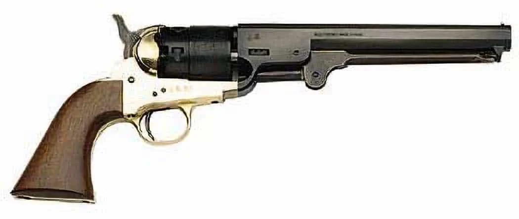 1851 Colt Navy – Brass Frame – 44Cal