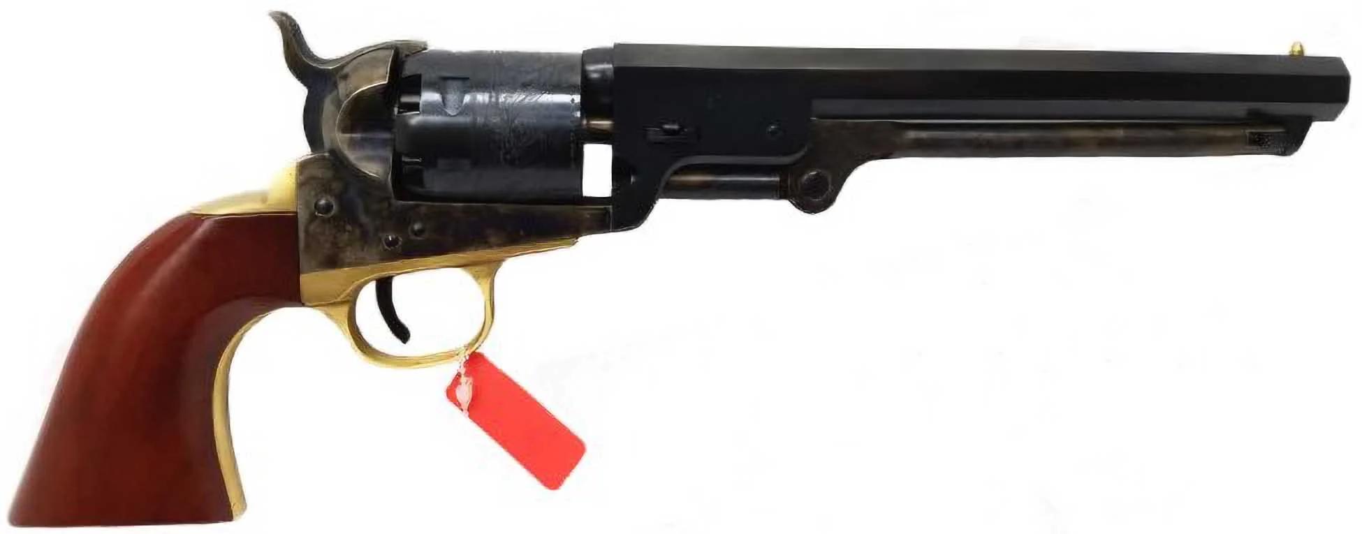 1851 Colt Navy – Steel Frame – Brass Trigger Guard