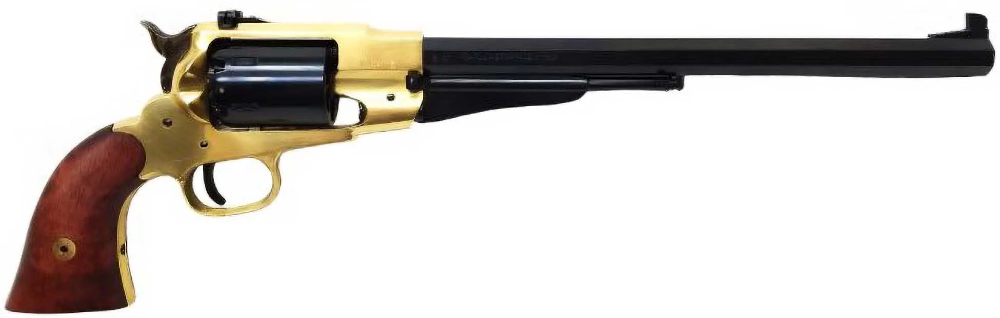 1858 Remington – Bison – Brass Frame – 44Cal