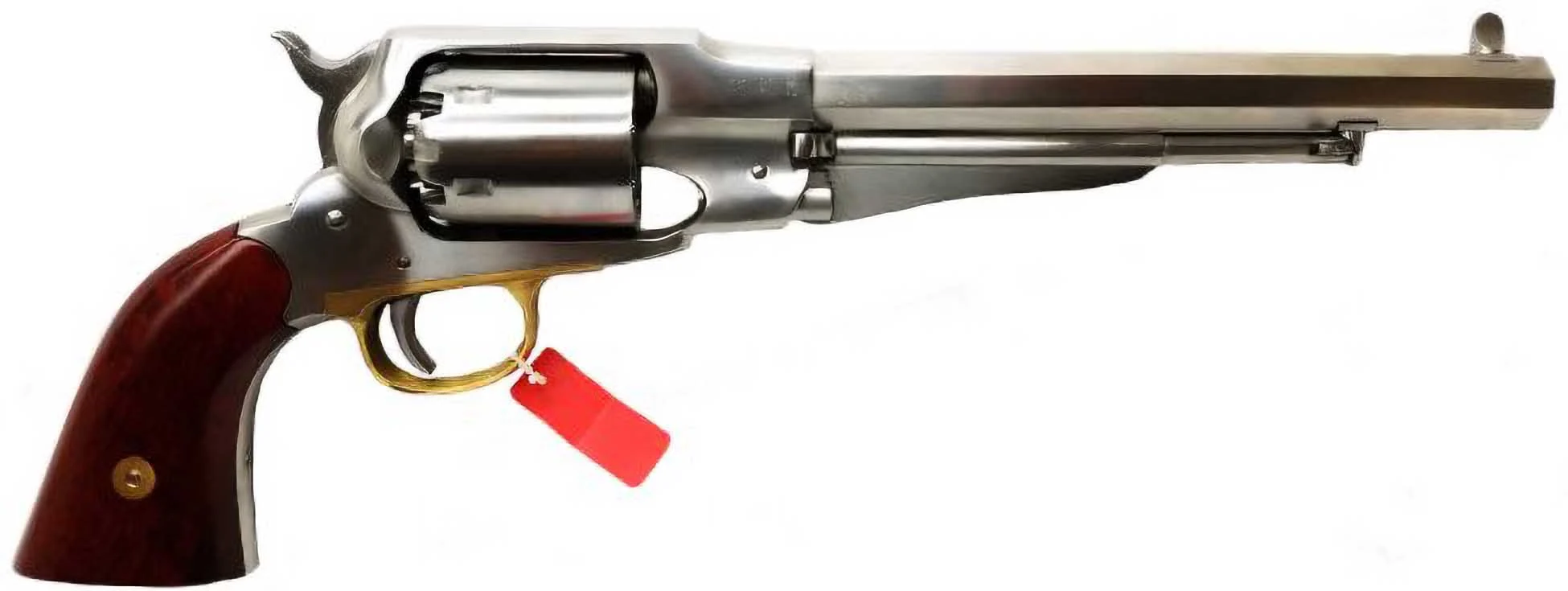1858 Remington – Stainless Steel Frame