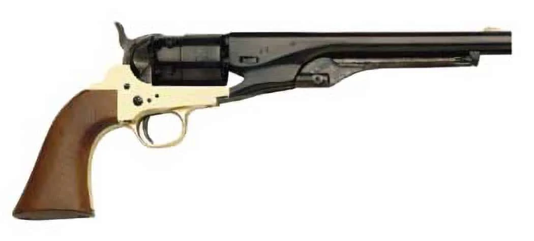 1860 Colt Army – Brass Frame – 44 Cal