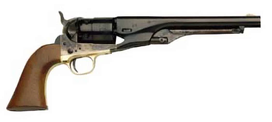 1860 Colt Army – Steel Frame – 44 Cal