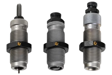 3-Die Roll Crimp Set – Group B – Popular Pistol Calibers