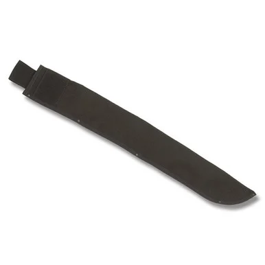 18in Machete Black Lightweight Nylon Sheath MA470S
