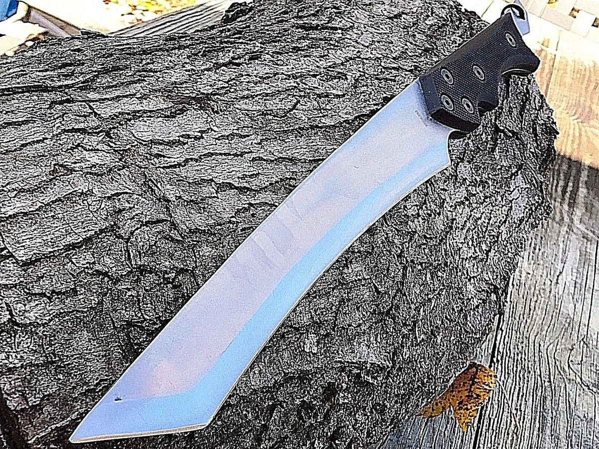 19″ Ninja Full Tang Sword Tactical Combat Warrior Samurai Machete
