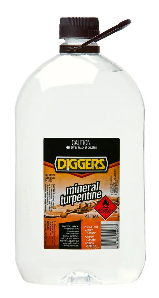 Diggers Mineral Turpentine 4L