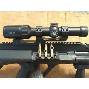 MAKmilmount, monoblock, 34mm, KR2, 20 MOA