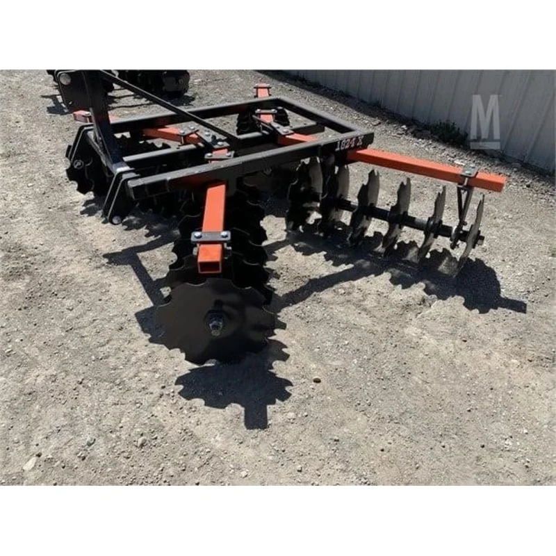 2024 Industrias America 3-Point Finish Disk | Model 1824X | Width 7′ | Blade Size 18 | Horsepower 3045 HP | For Tractors