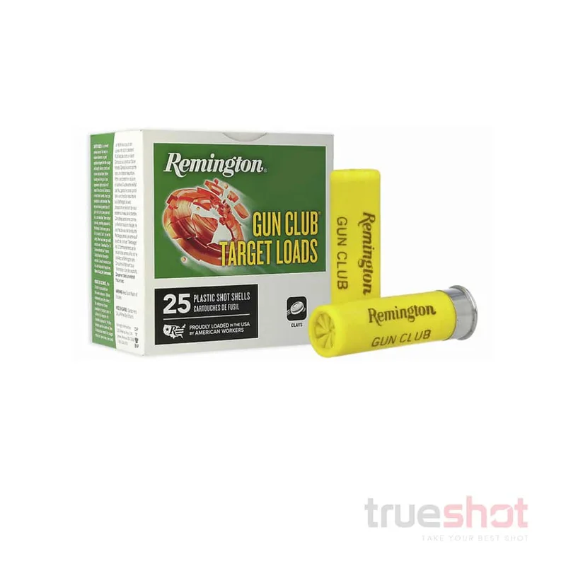 Remington Gun Club Target Loads – 20 Gauge – #8 Shot – 2.75″ – 7/8 oz. – 1200 FPS