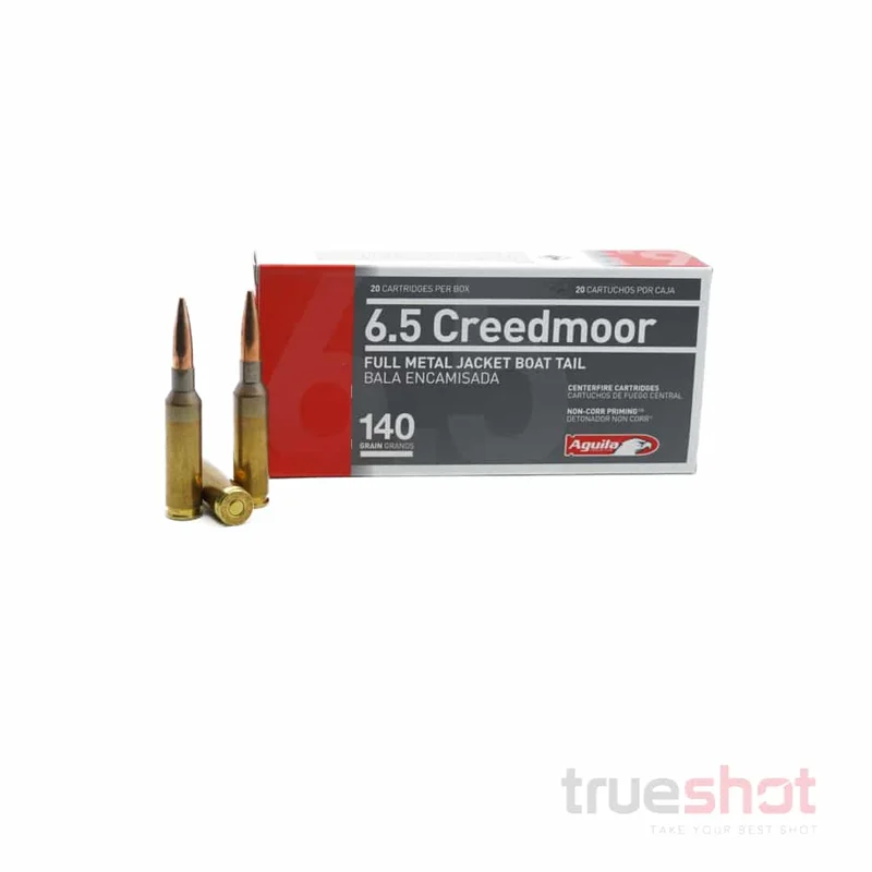 Aguila – 6.5 Creedmoor – 140 Grain | True Shot Ammo