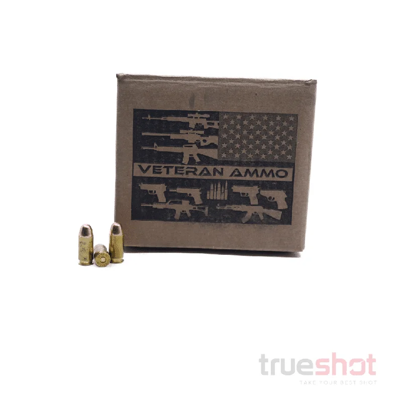 Veteran Ammo – 45 ACP – 255 Grain – FMJ – Bulk Pack | North American Shooting Supply