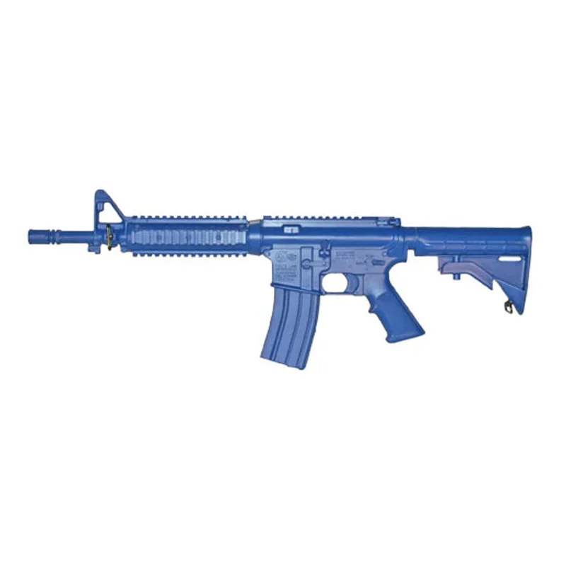 Blueguns FSM4FTRCSM203 – M4 Flat Top Closed Stock, M203 Grenade Launcher Replica Training Gun (30-60 Day Lead Time )