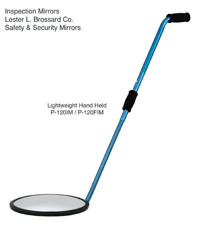 Lester Brossard Inspection Mirror P-120FIM – Flat Acrylic Mirror