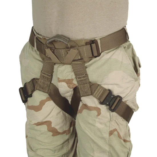 Yates 304C Tactical Rappel Belt with COBRA Waist Buckle Foliage