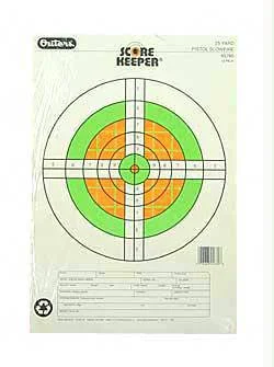 Champion Scorekpr 25yd Pistol Fluor