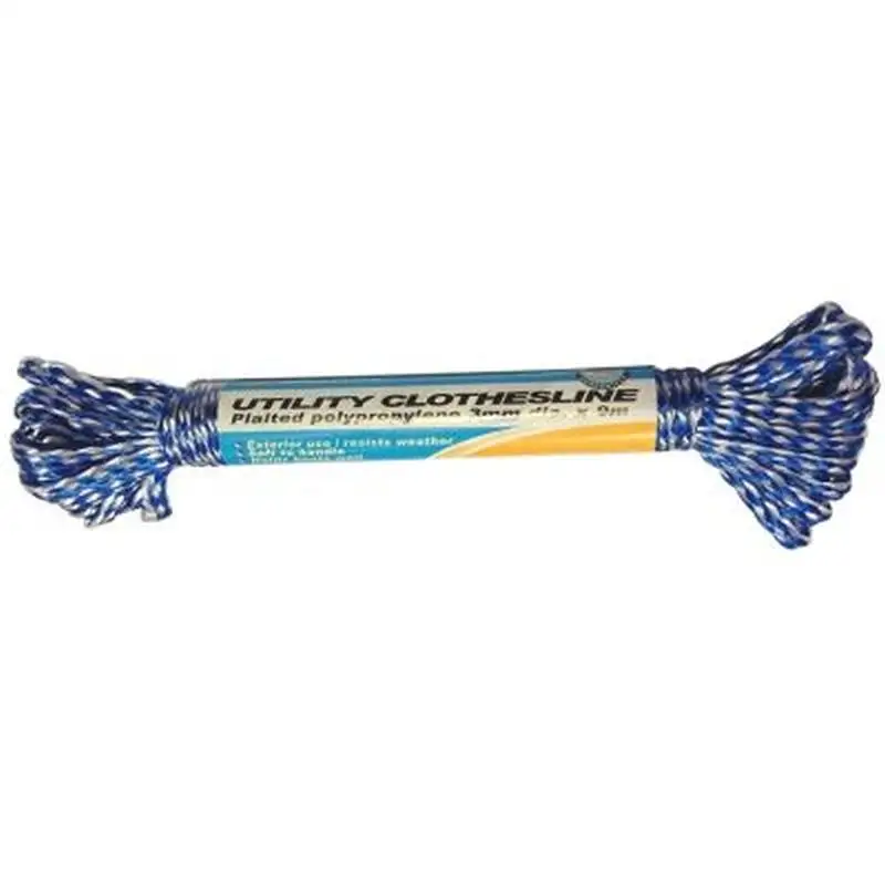 Zenith Clothesline Cord Plaited 3mm x 9m