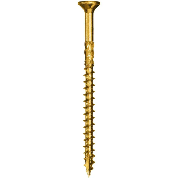 GRK 103101 #9×2-1/2 Star Drive Bugle Head Climatek Coated Steel R4 Multi-Purpose Screws, 100/Box