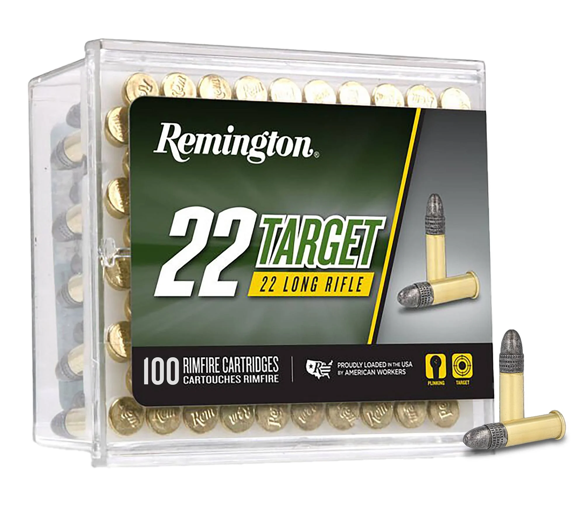 22 Target, 22 LR, 40 Grain, Lead Round Nose, 1150 fps
