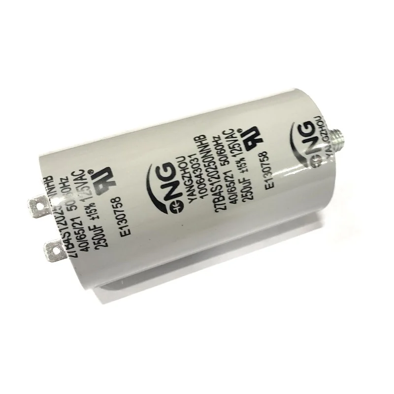 [2202-211] Start Capacitor, 250Uf, 125Vac for WEN 2202