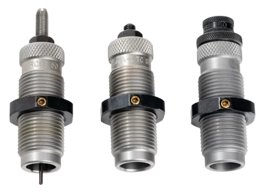 3-Die Taper Crimp Set – Group B – Popular Pistol Calibers