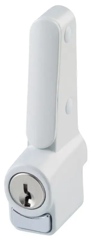 Whitco Push Lock White – 4 Pack
