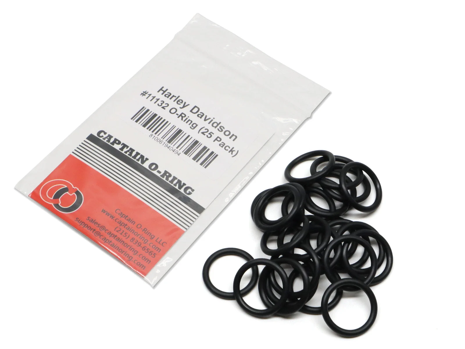 (25 Pack) Harley Davidson O-Ring #11132