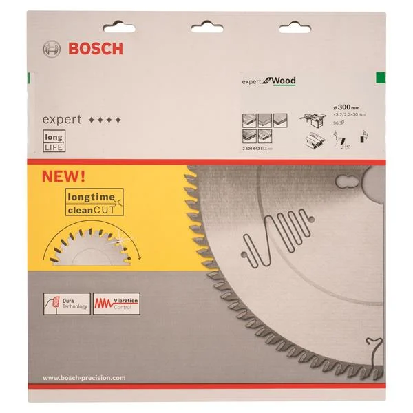 BoschProfessional Expert for Wood Circular Saw Blade 300mm